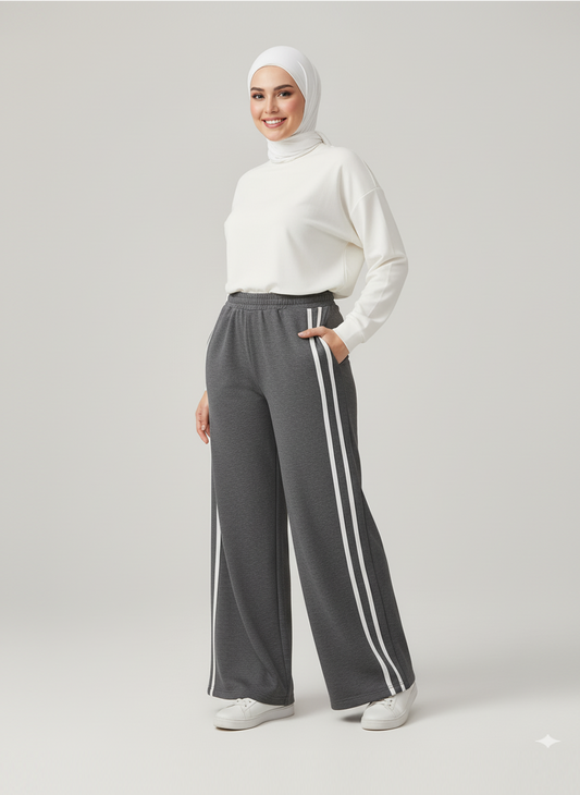 بنطلون كيرفي وايد ليج كومفرت