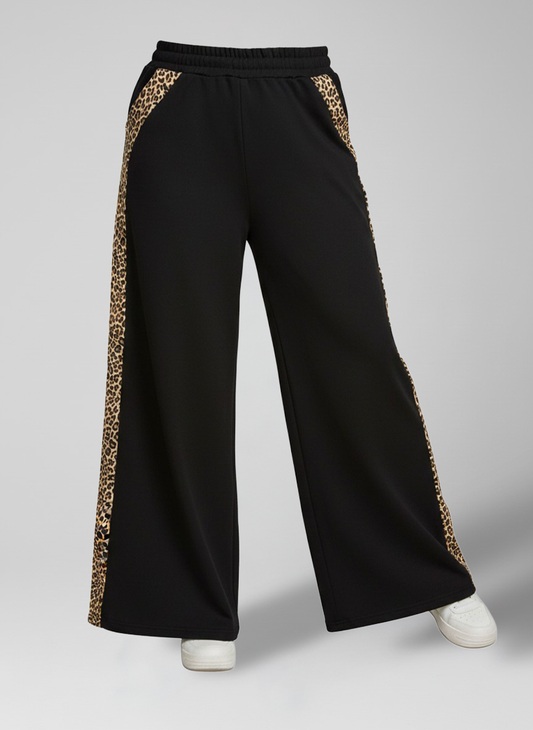 بنطلون كيرفي استريت وايد ليج