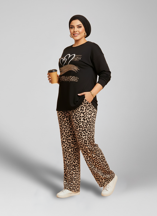 سوت كيرفي ليون هارت