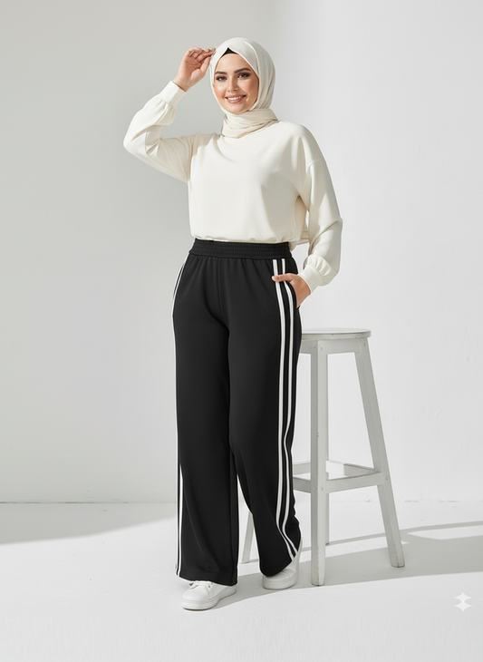 بنطلون كيرفي وايد ليج كومفرت